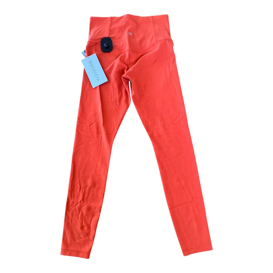 Athletic Leggings By Athleta In Orange, Size:Xs