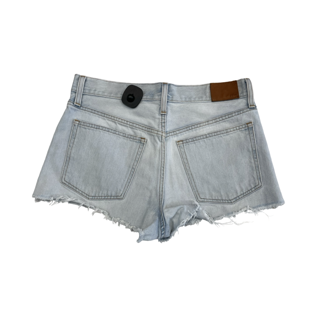 Shorts By J. Crew In Blue Denim, Size:6