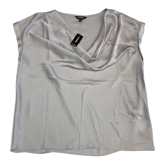 Top Ss By Express In Silver, Size:L