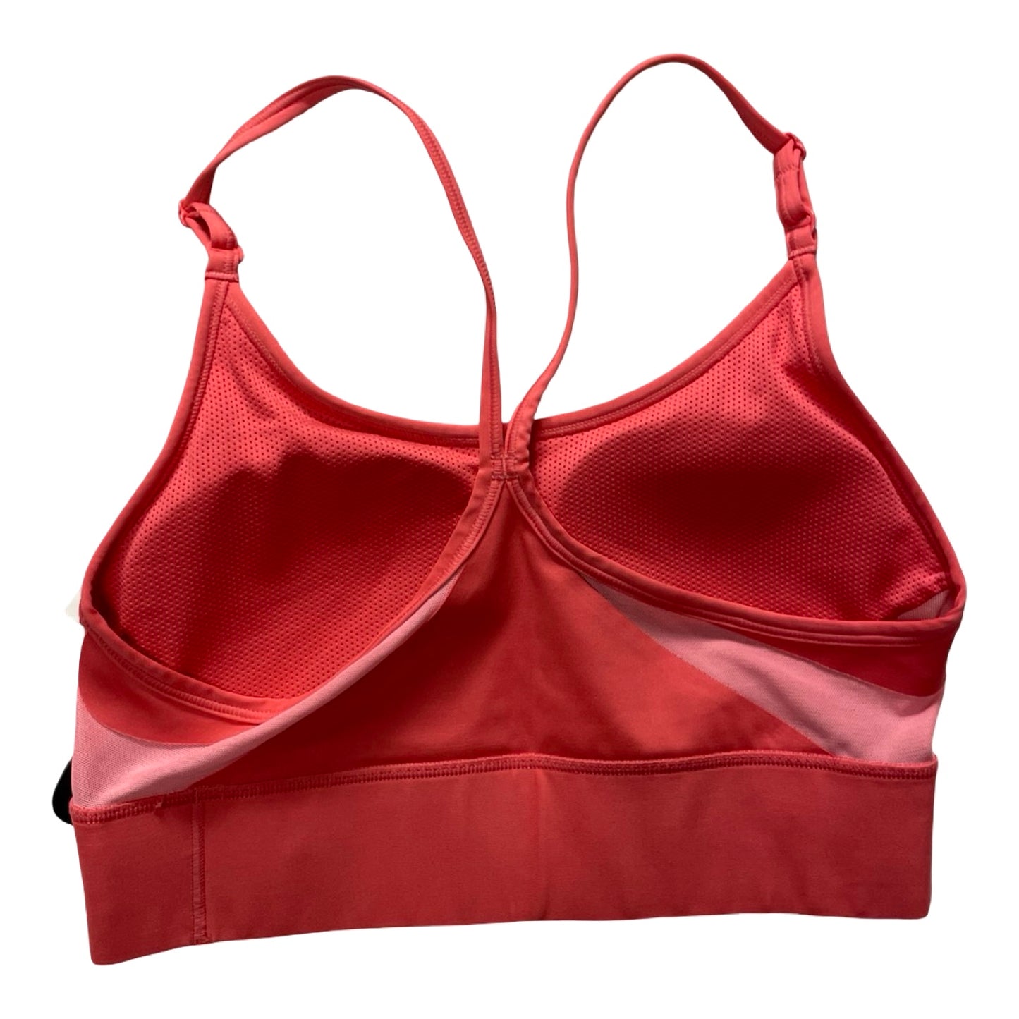 Athletic Bra By Nike In Pink, Size:M
