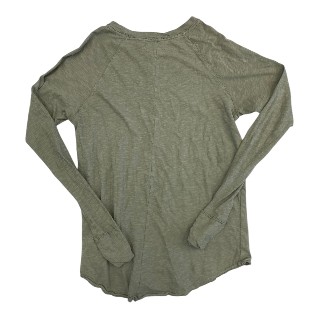 Top Ls By We The Free In Green, Size:Xs