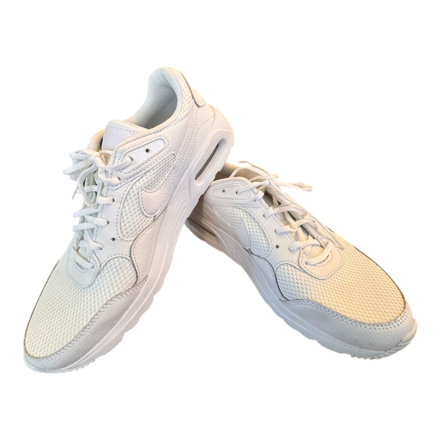 Shoes Athletic By Nike In White, Size:8.5