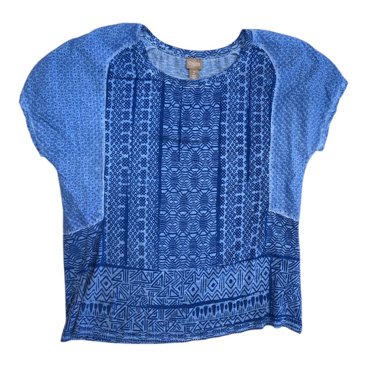 Top Ss By Chicos In Blue, Size:S