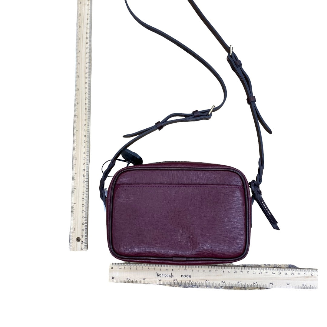 Handbag Designer By Dooney And Bourke In Purple, Size:Small