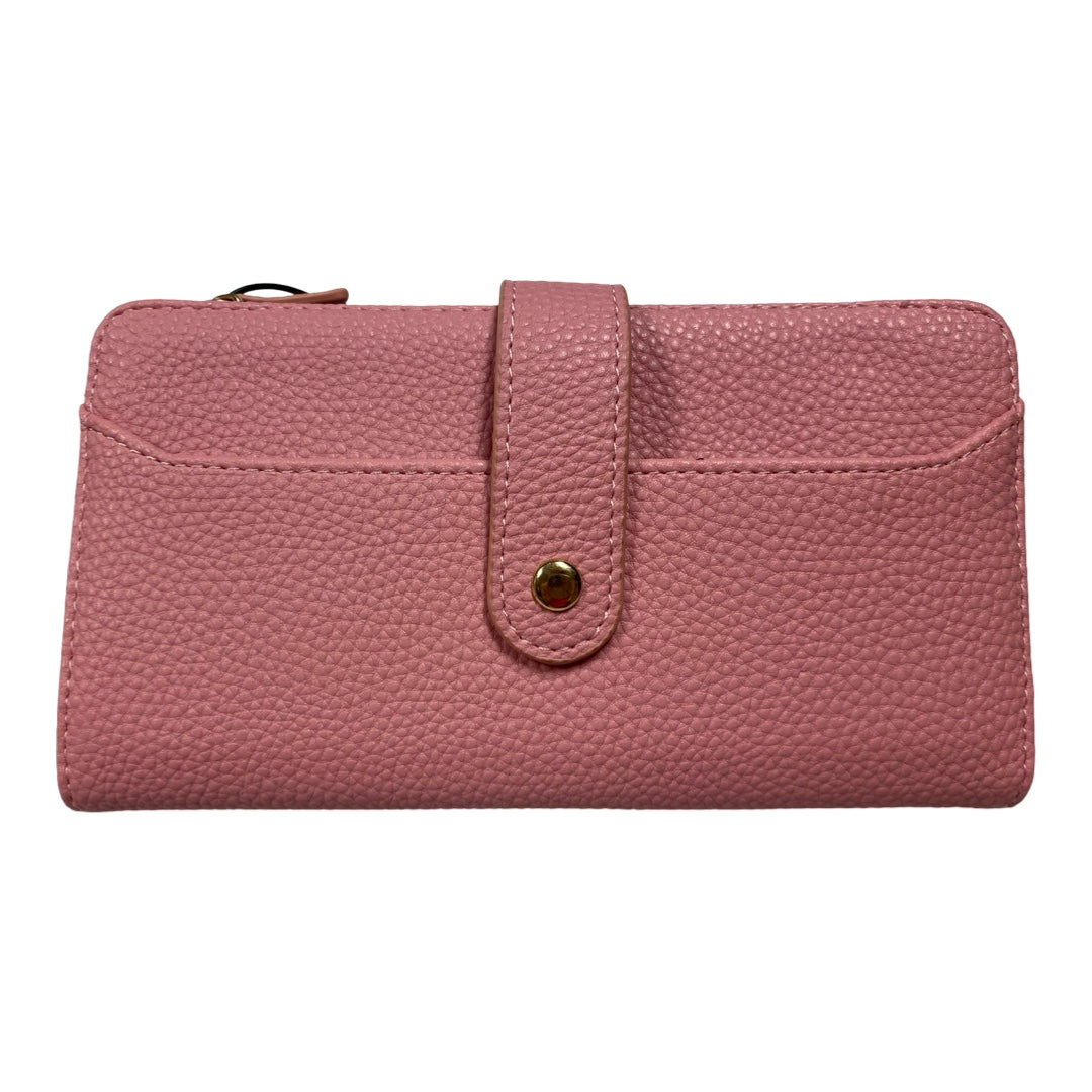 Wallet By Cmc In Pink, Size:Large