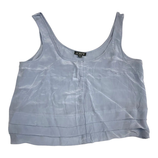 Top Sleeveless By J. Crew In Blue, Size: L