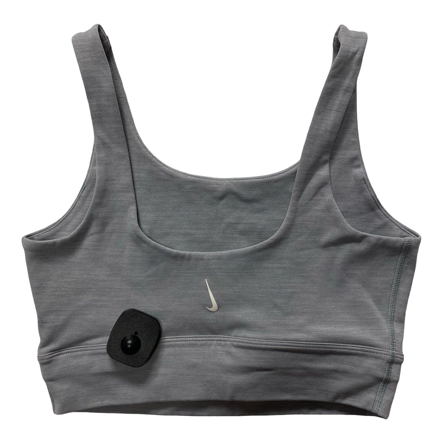 Athletic Bra By Nike In Grey, Size:S