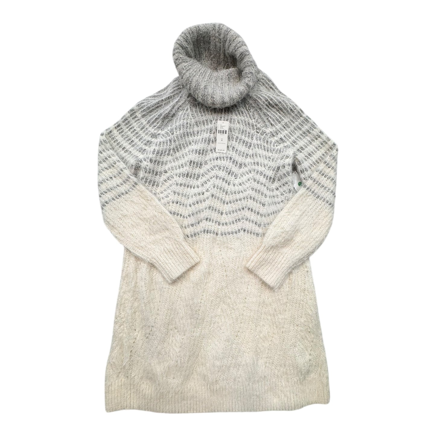 Dress Sweater By Anthropology, Sleeping On Snow In Multi, Size:M
