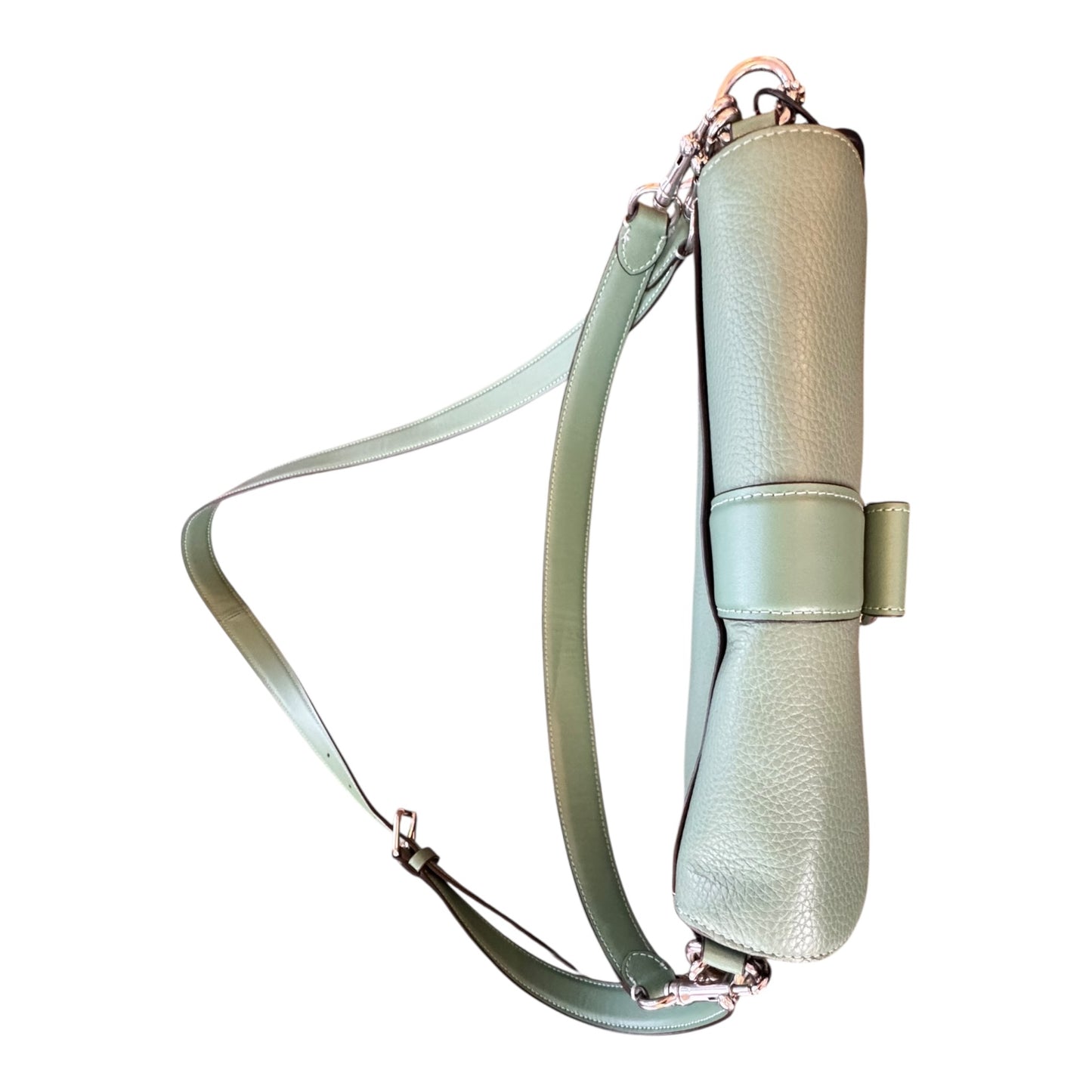 Handbag Designer By Coach In Green, Size:Medium