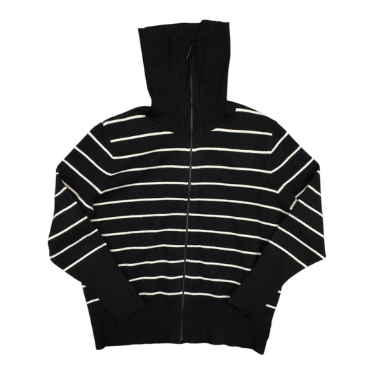 Sweater Cardigan By Marc New York In Striped Pattern, Size:Xl