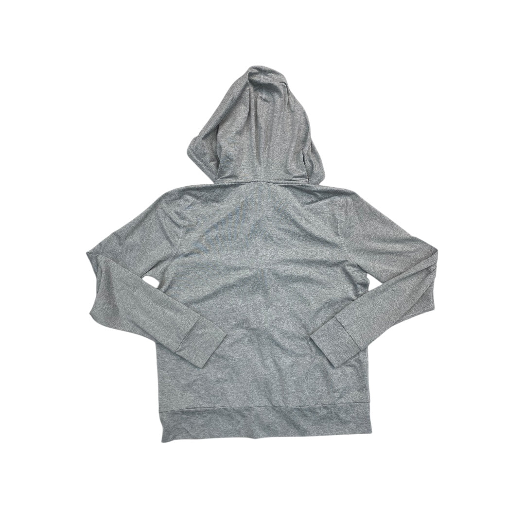 Athletic Jacket By Vuori In Grey, Size:M