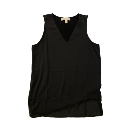Top Sleeveless By Michael By Michael Kors In Black, Size:M