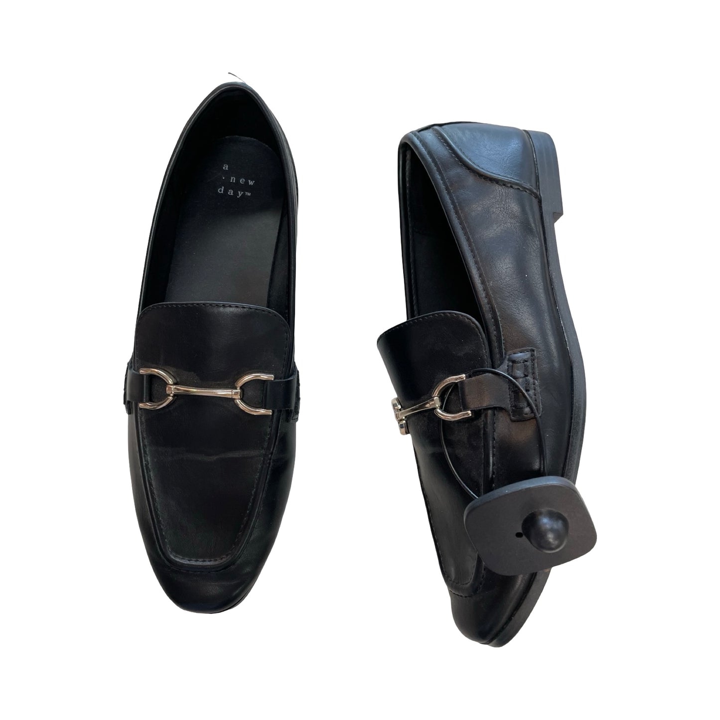 Shoes Flats By A New Day In Black, Size:9.5