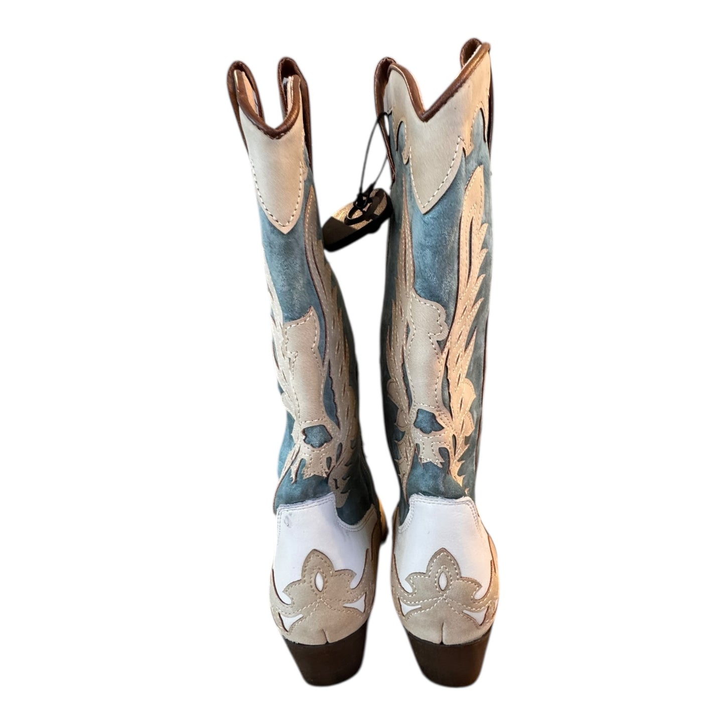 Boots Western By Cmc In Multi, Size:7.5