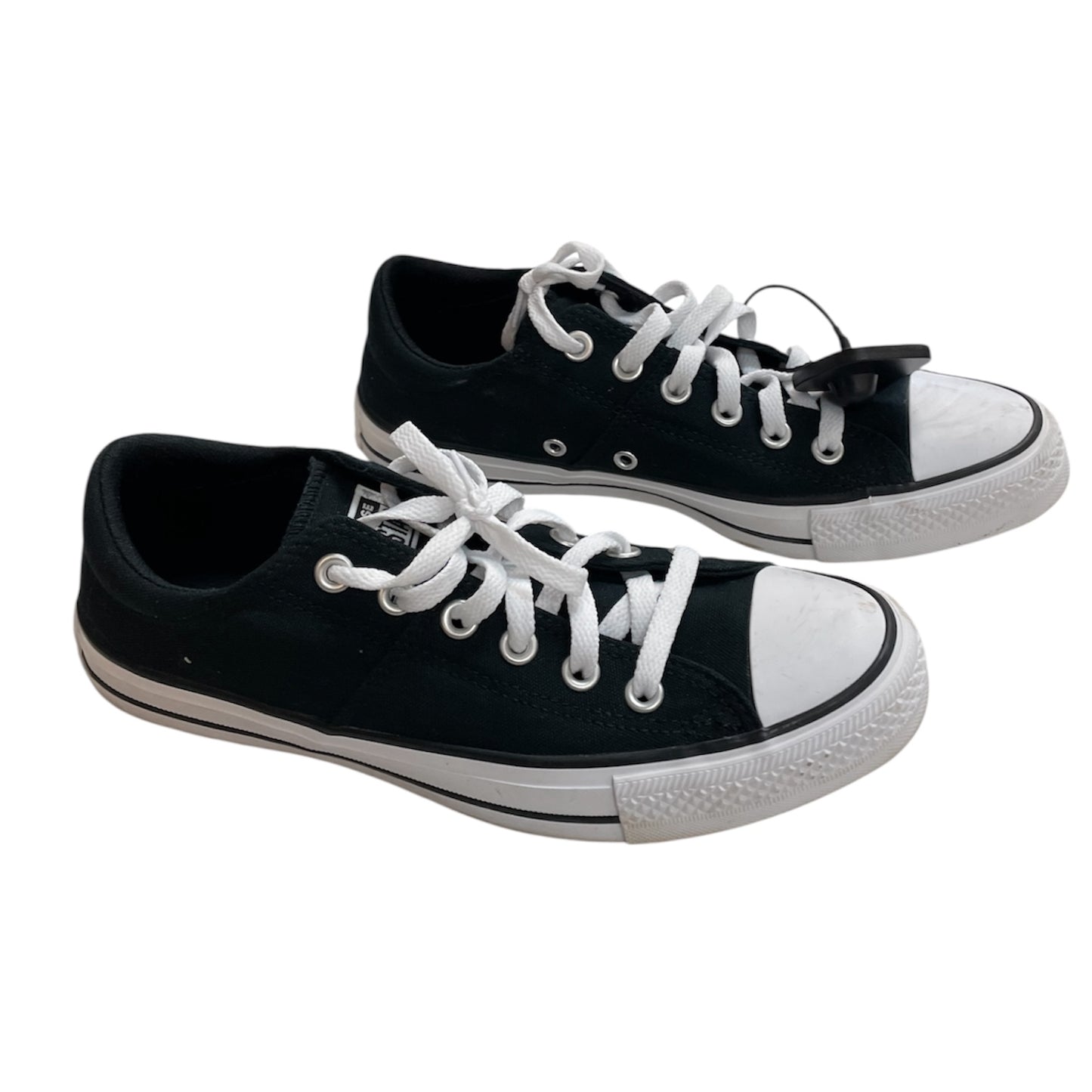 Shoes Sneakers By Converse In Black & White, Size:8.5