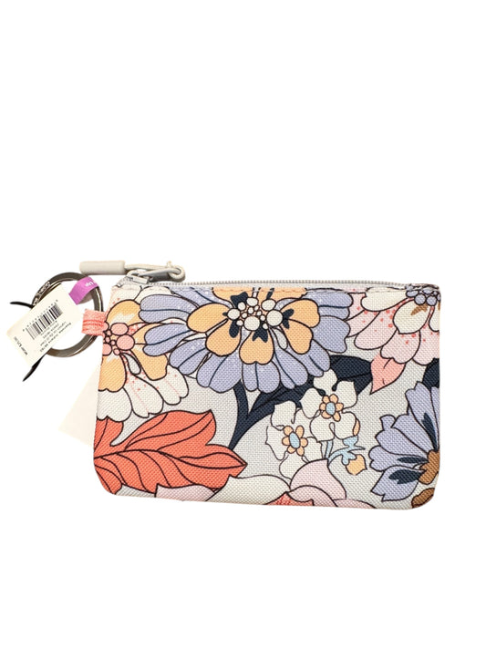 Wallet By Vera Bradley In Multi, Size:Small