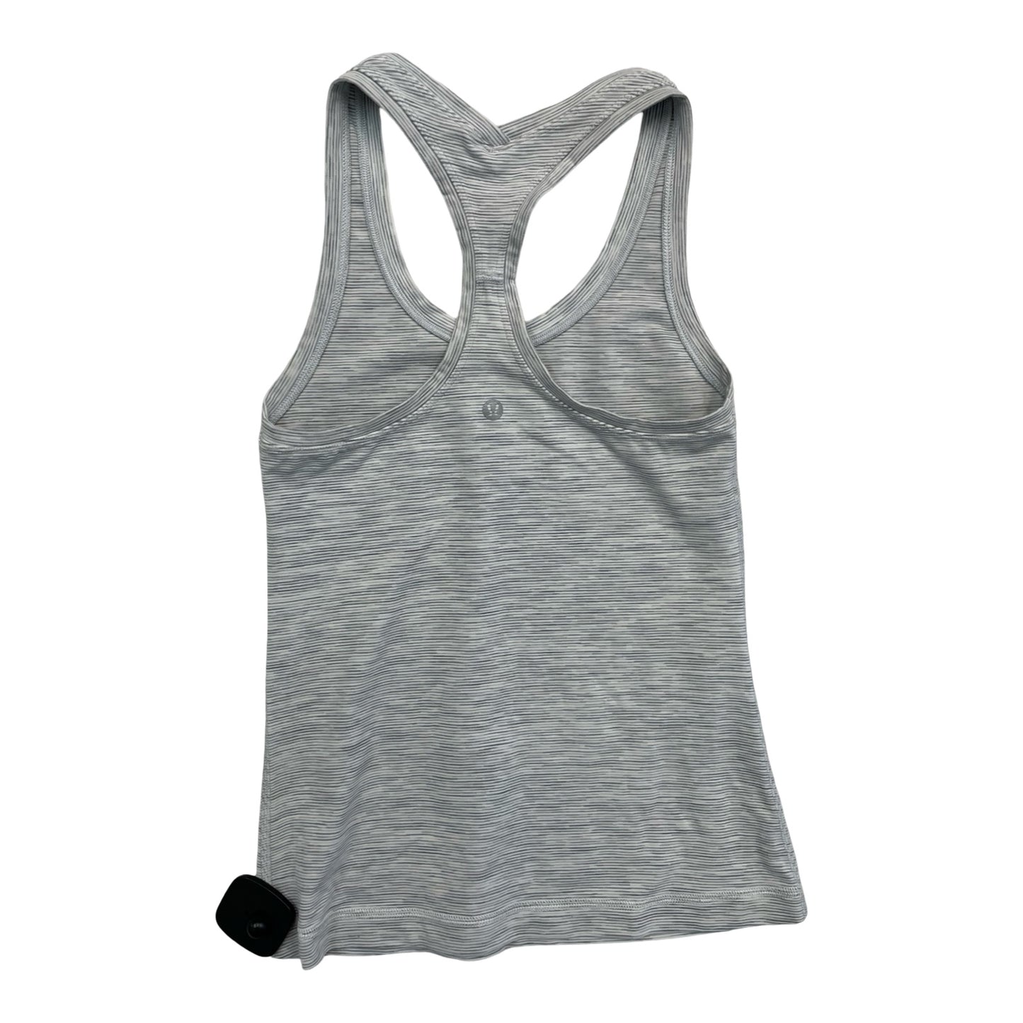 Athletic Tank Top By Lululemon In Grey