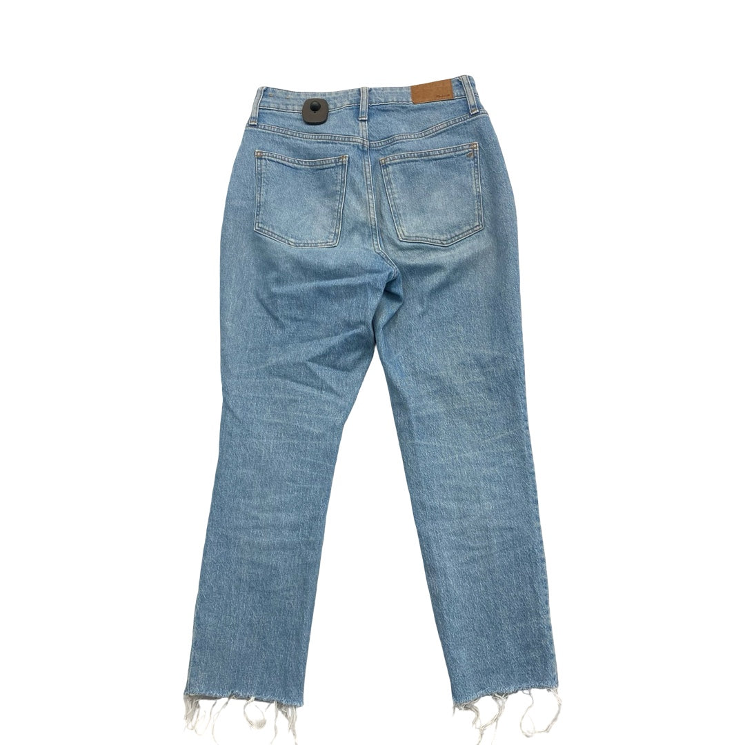 Jeans Boyfriend By Madewell In Blue Denim, Size:4
