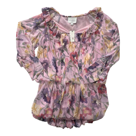 Dress Party Short By Mare Mare In Floral Print, Size:S