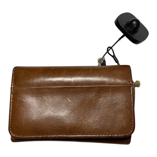 Wallet Leather By Hobo Intl In Brown, Size:Small