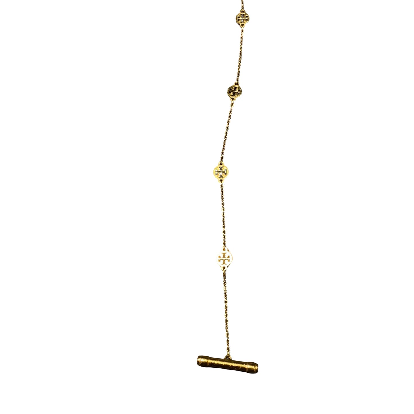 Necklace Designer By Tory Burch In Gold
