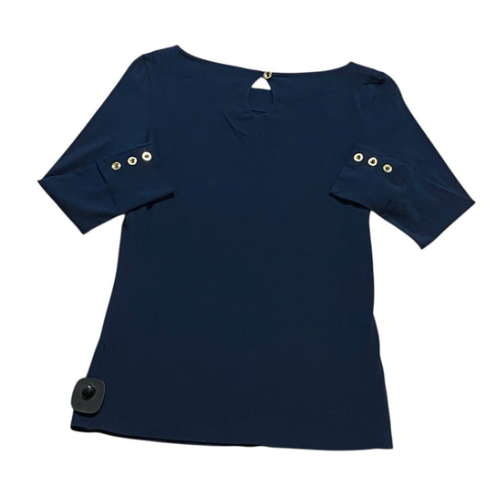 Top Ls Designer By Lilly Pulitzer In Navy, Size:Xxs