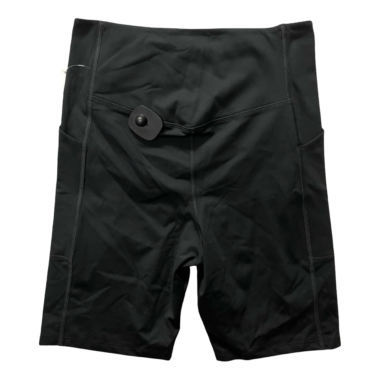 Athletic Shorts By Girlfriend Collective In Black, Size:L