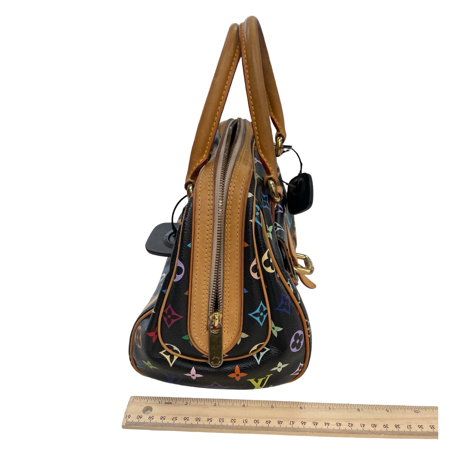 HANDBAG LUXURY DESIGNER by LOUIS VUITTON In MULTI, Size: MEDIUM
