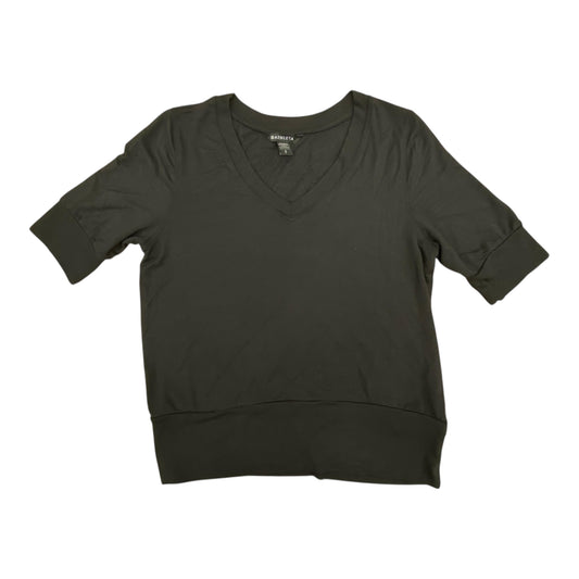 Athletic Top Ss By Athleta In Black, Size:S