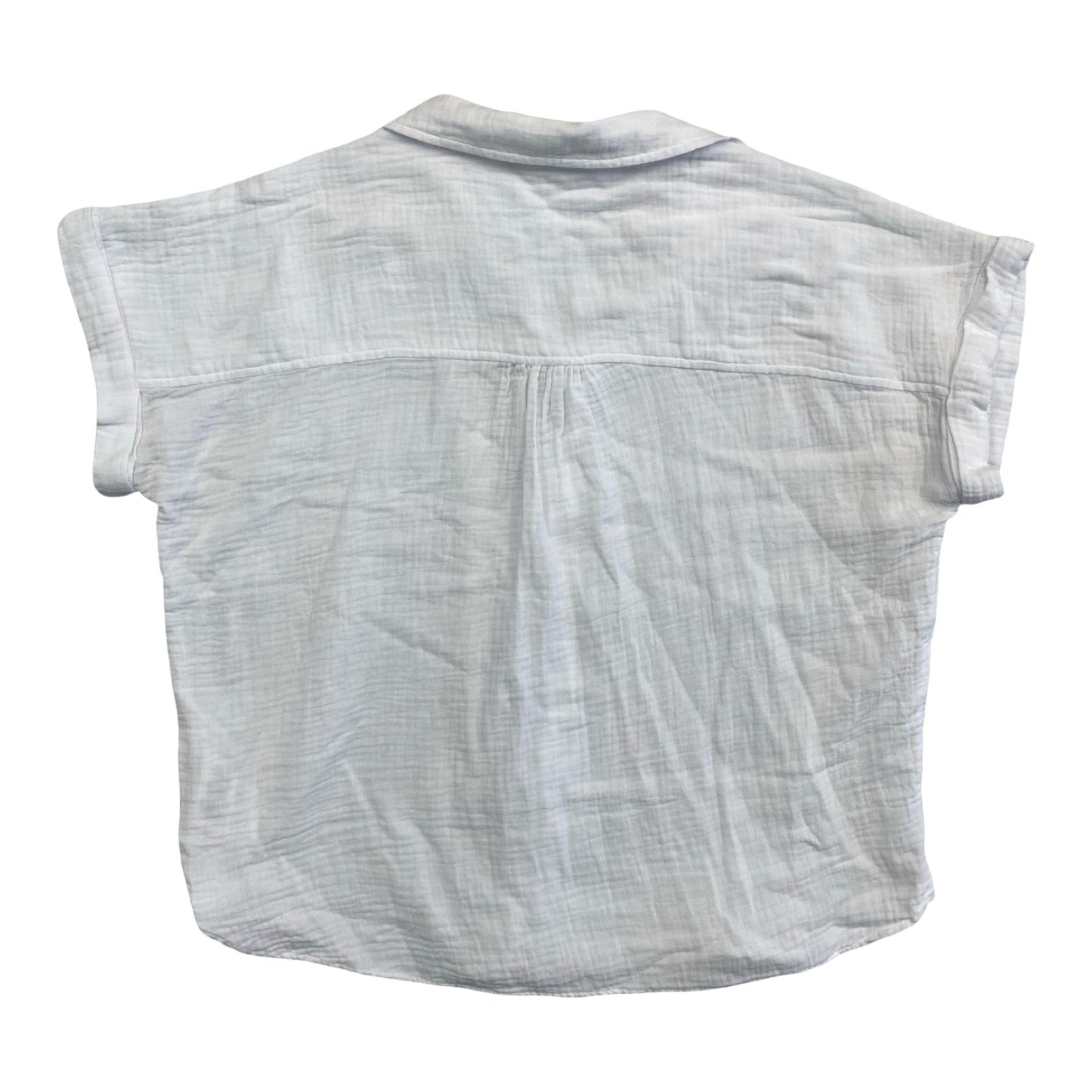 Top Ss By Beachlunchlounge In White, Size:M