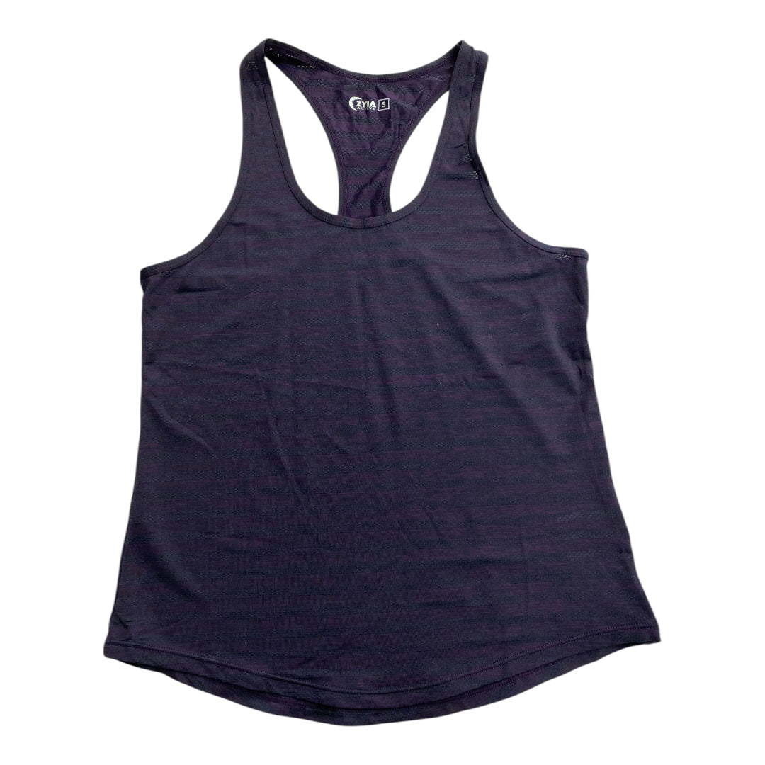 Athletic Tank Top By Zyia In Purple, Size:S