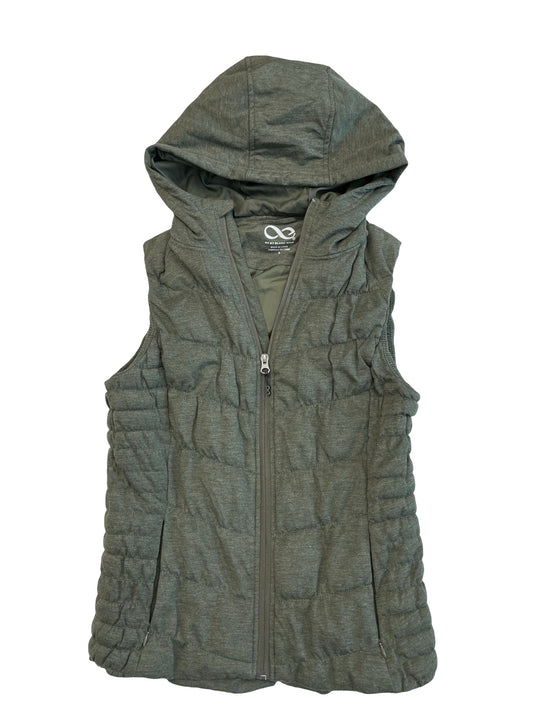 Vest Puffer & Quilted By Blanc Noir In Green, Size:S