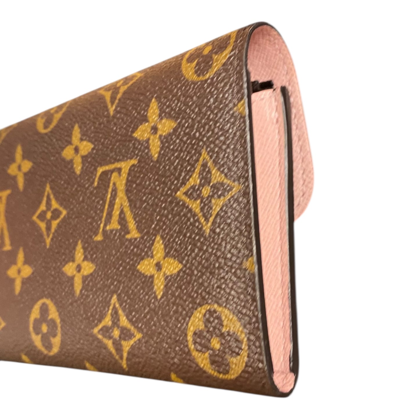 Wallet Luxury Designer By Louis Vuitton In Brown, Size:Medium