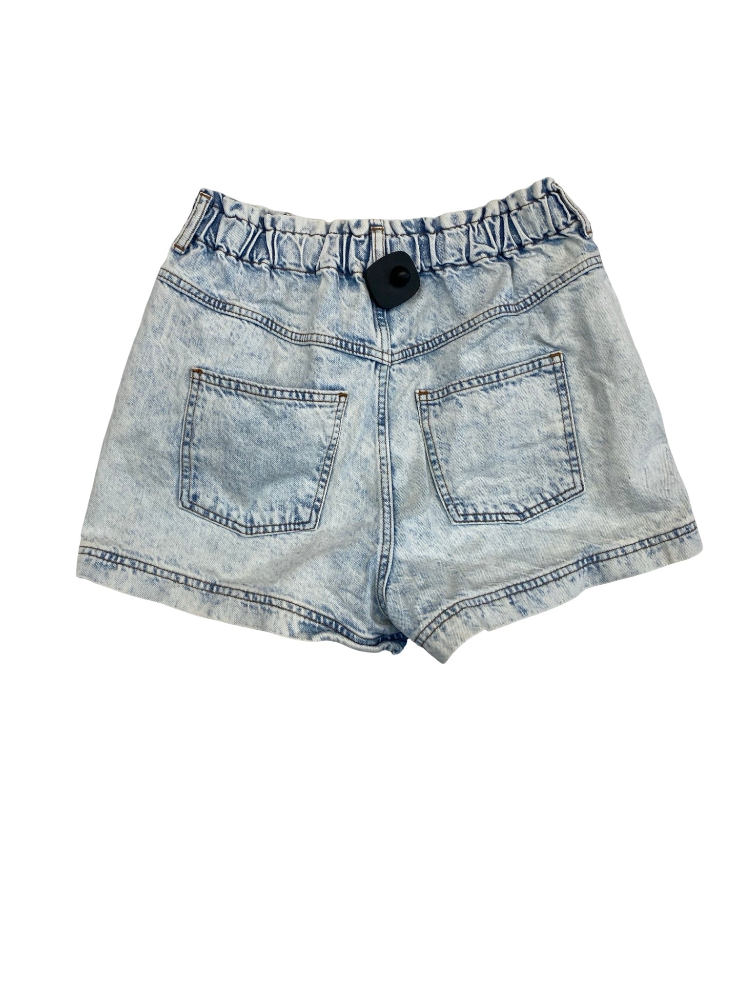 Shorts By Top Shop In Blue Denim, Size:8