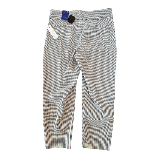 Pants Other By Apt 9 In Black & White, Size:14