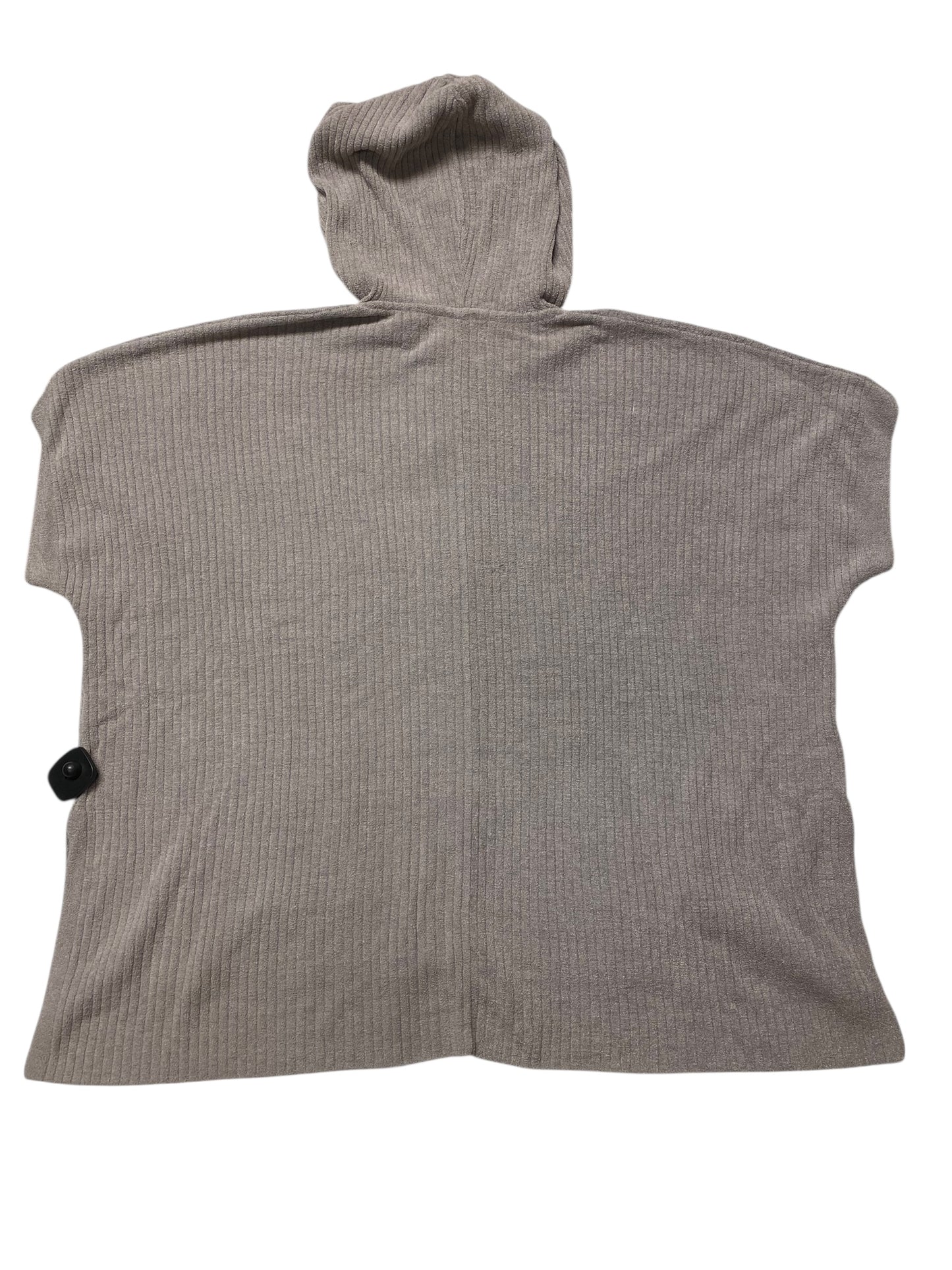 Sweater Designer By Barefoot Dreams In Taupe, Size:S