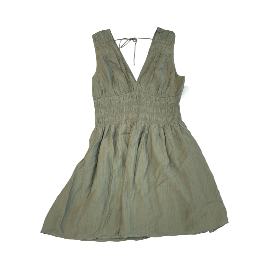 Dress Casual Short By Abercrombie And Fitch In Green, Size:L
