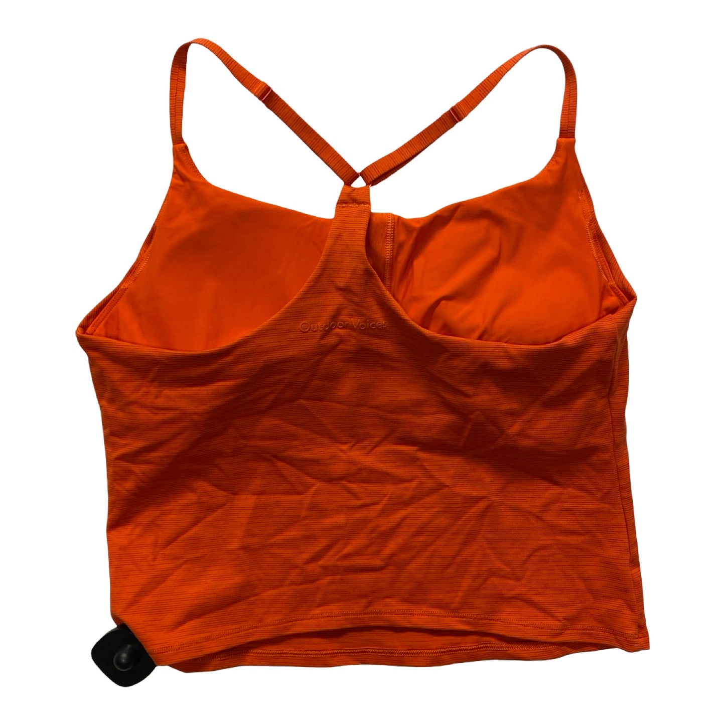 Athletic Tank Top By Outdoor Voices In Orange, Size:L