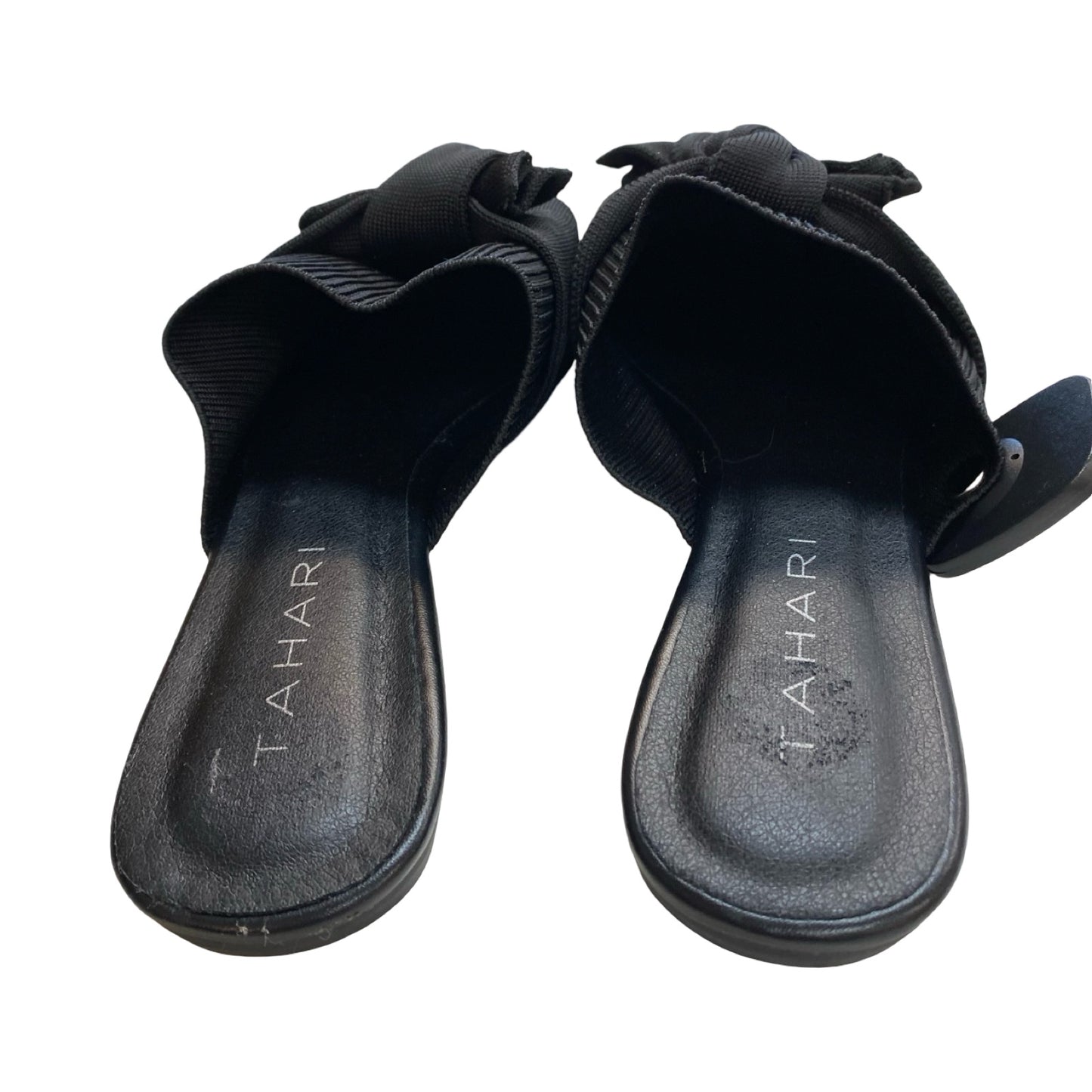 Shoes Flats By Tahari In Black, Size:10