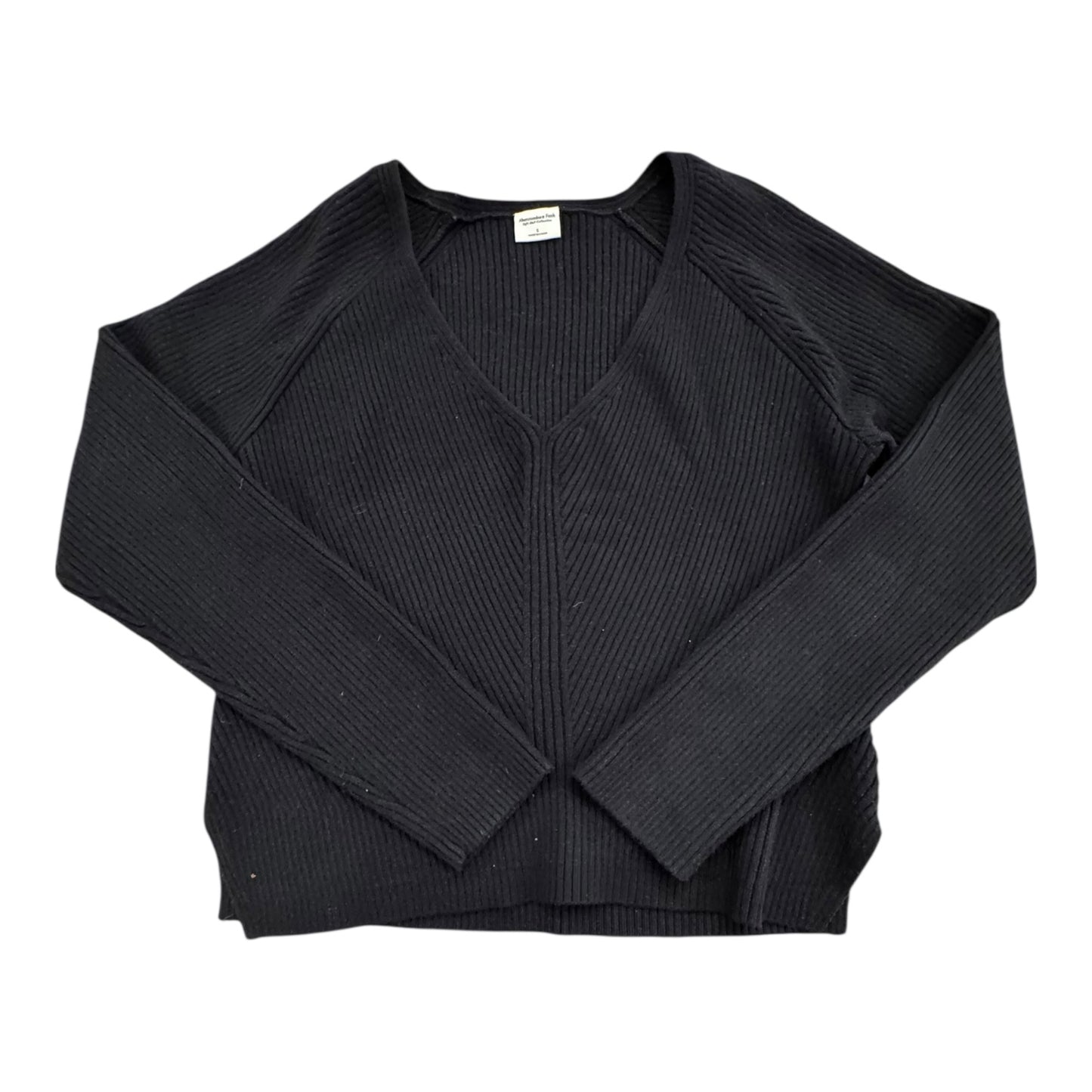 Sweater By Abercrombie And Fitch In Black, Size:S