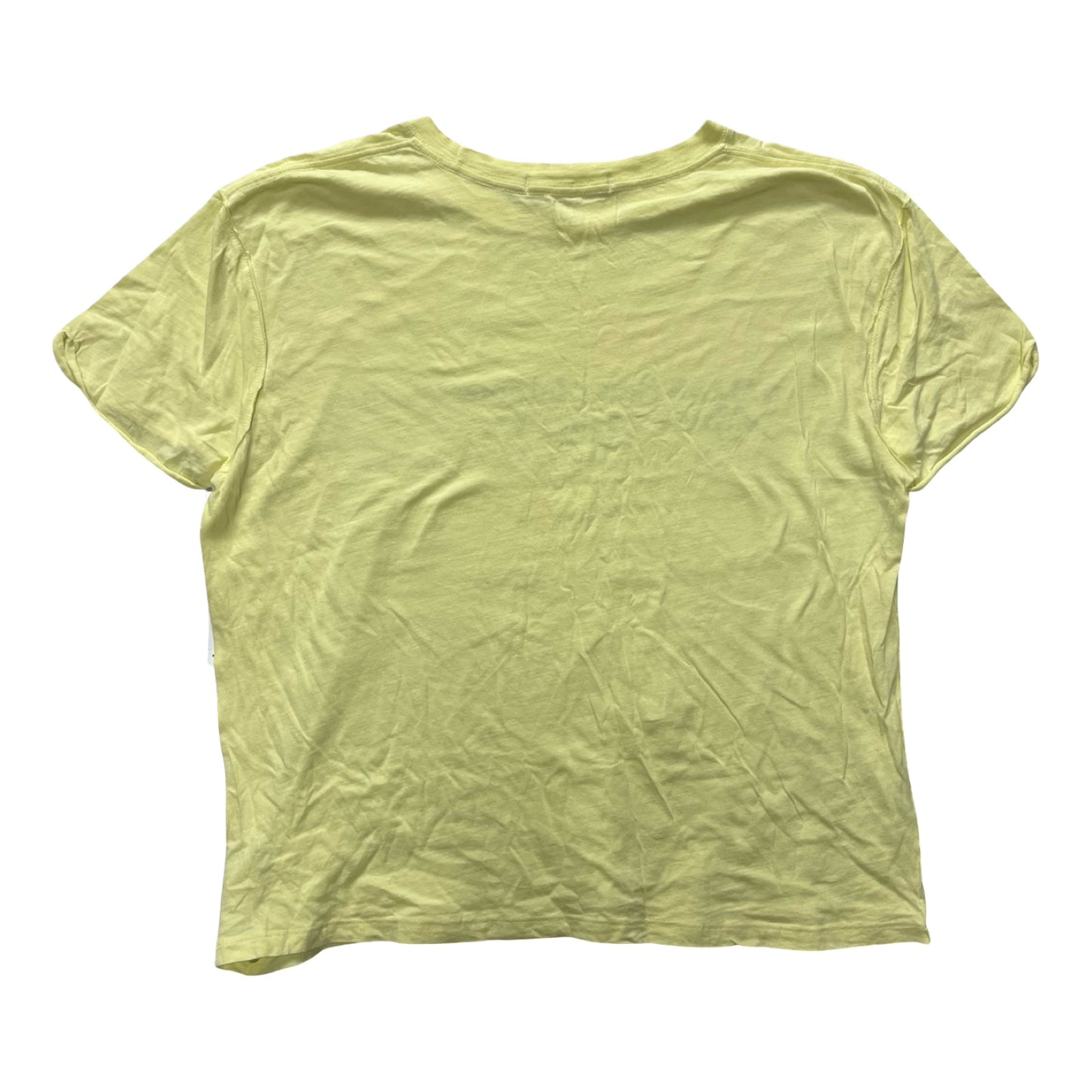 Top Ss By Free People In Yellow, Size:Xs