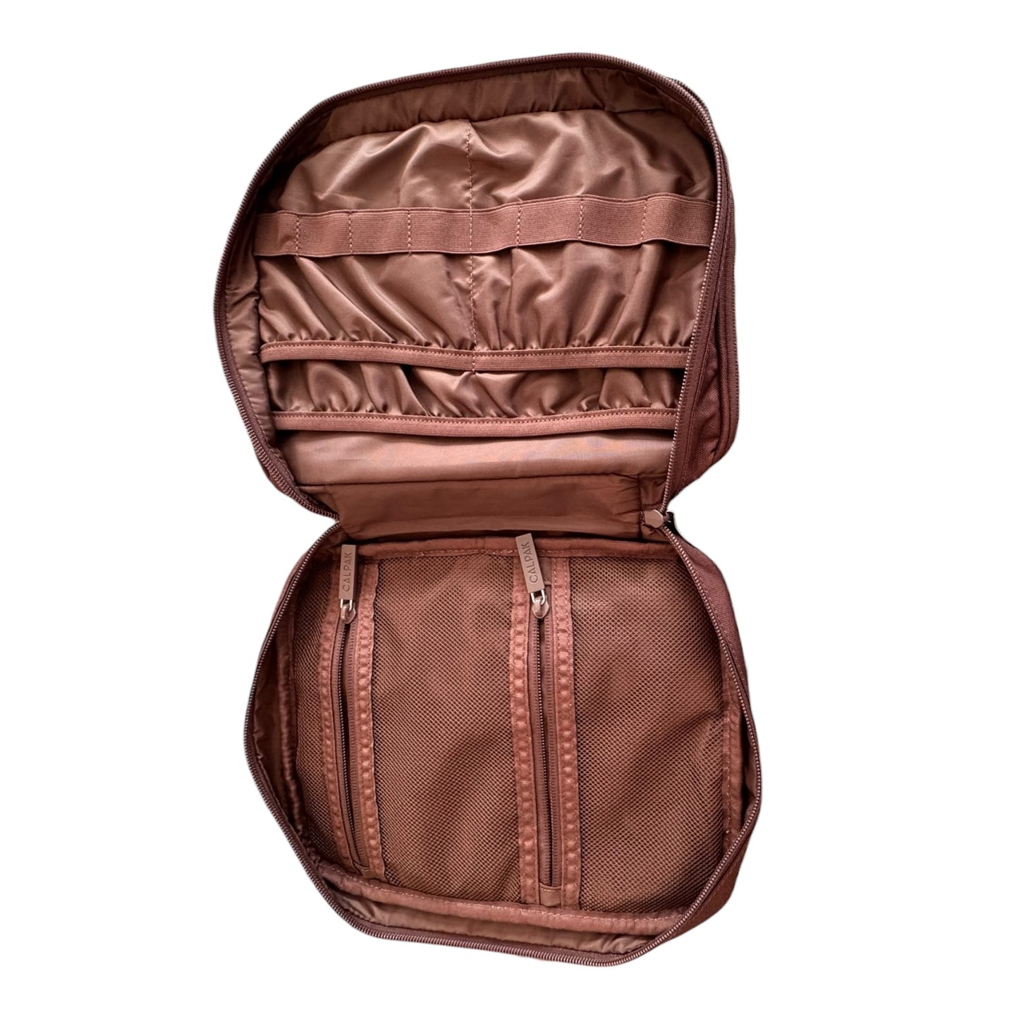 Makeup Bag By calpak In Brown, Size:Medium