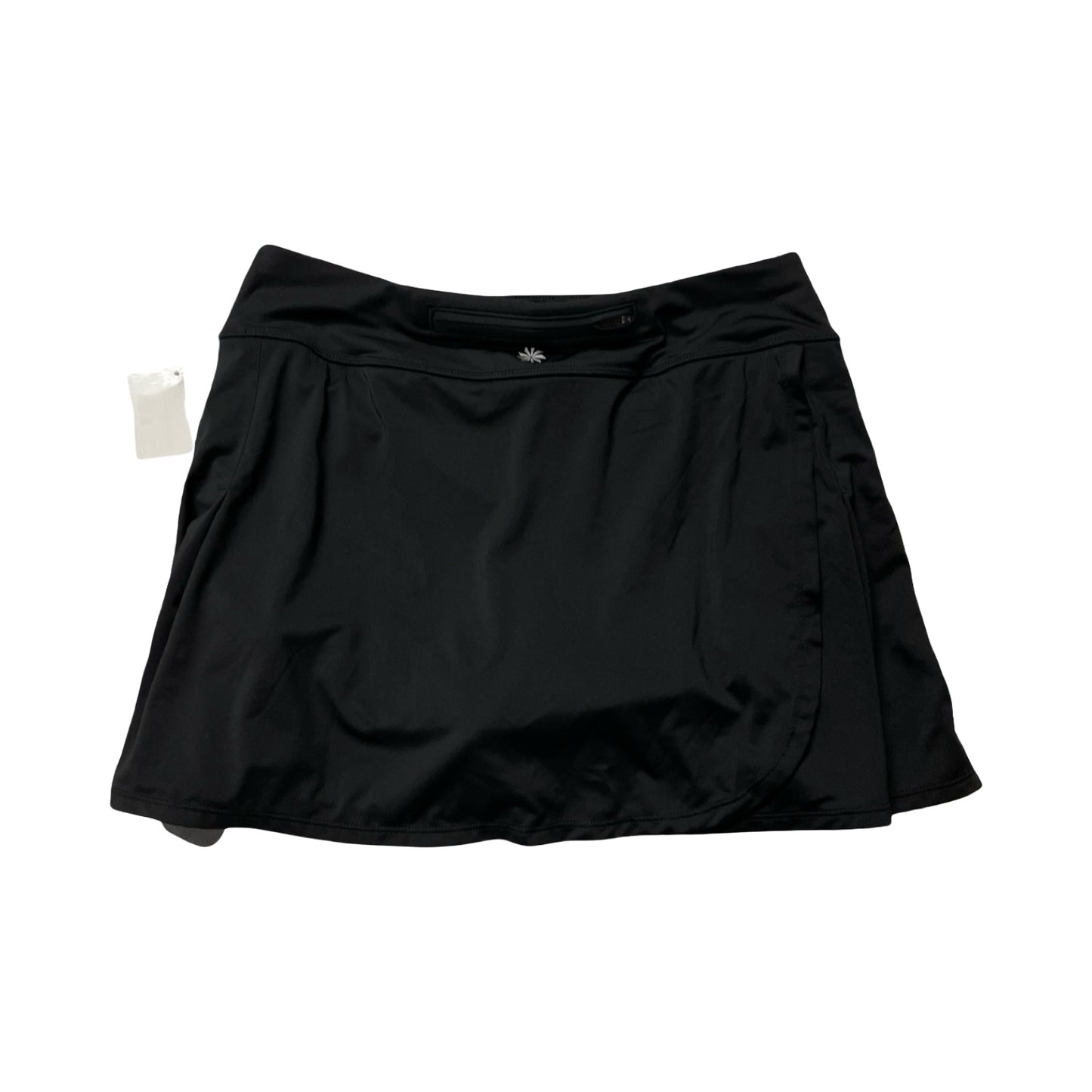 Athletic Skort By Athleta In Black, Size:M