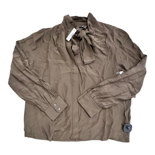 Top Ls By Madewell In Brown, Size:L