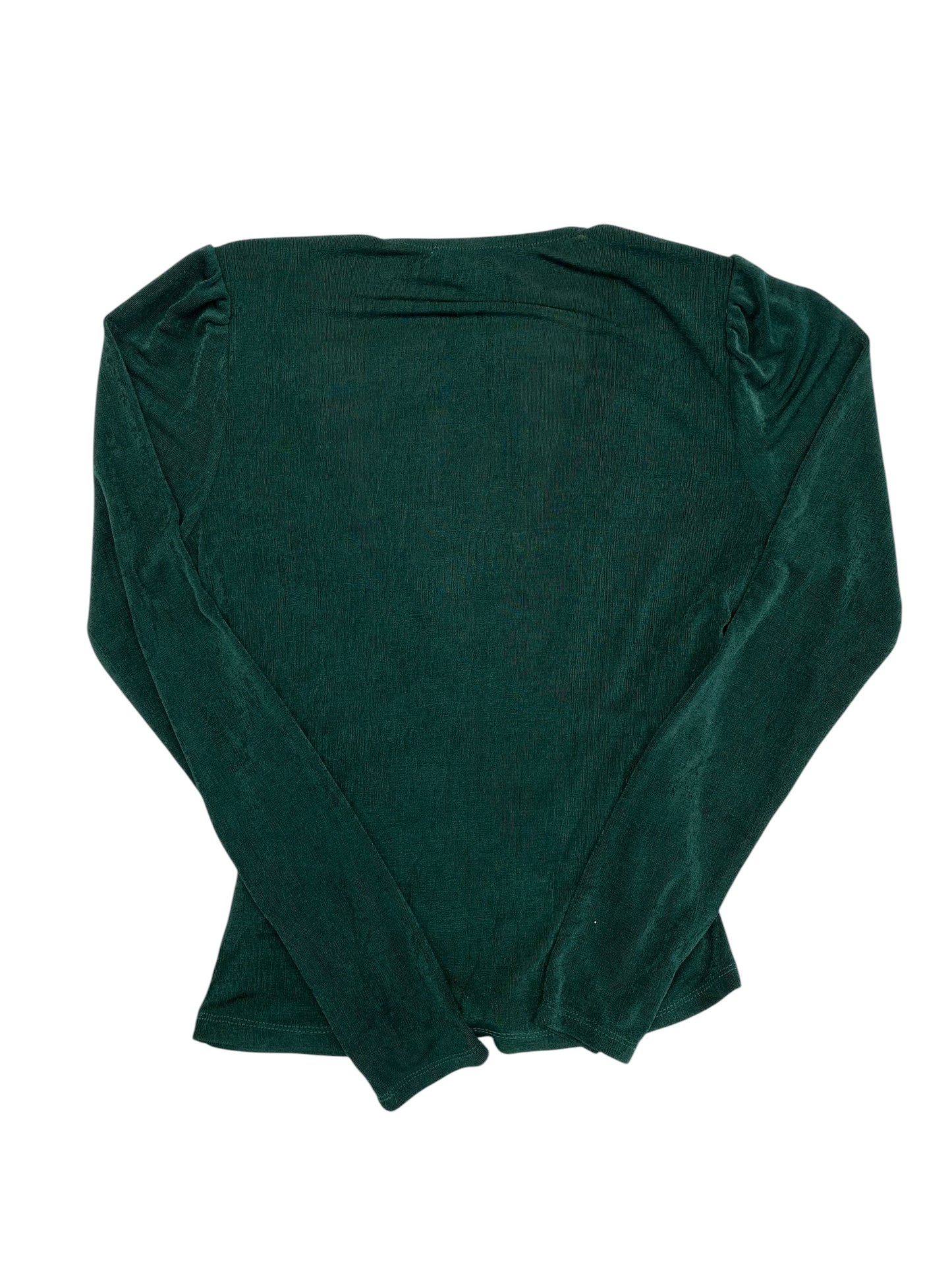 Top Ls By Evereve In Green, Size:M