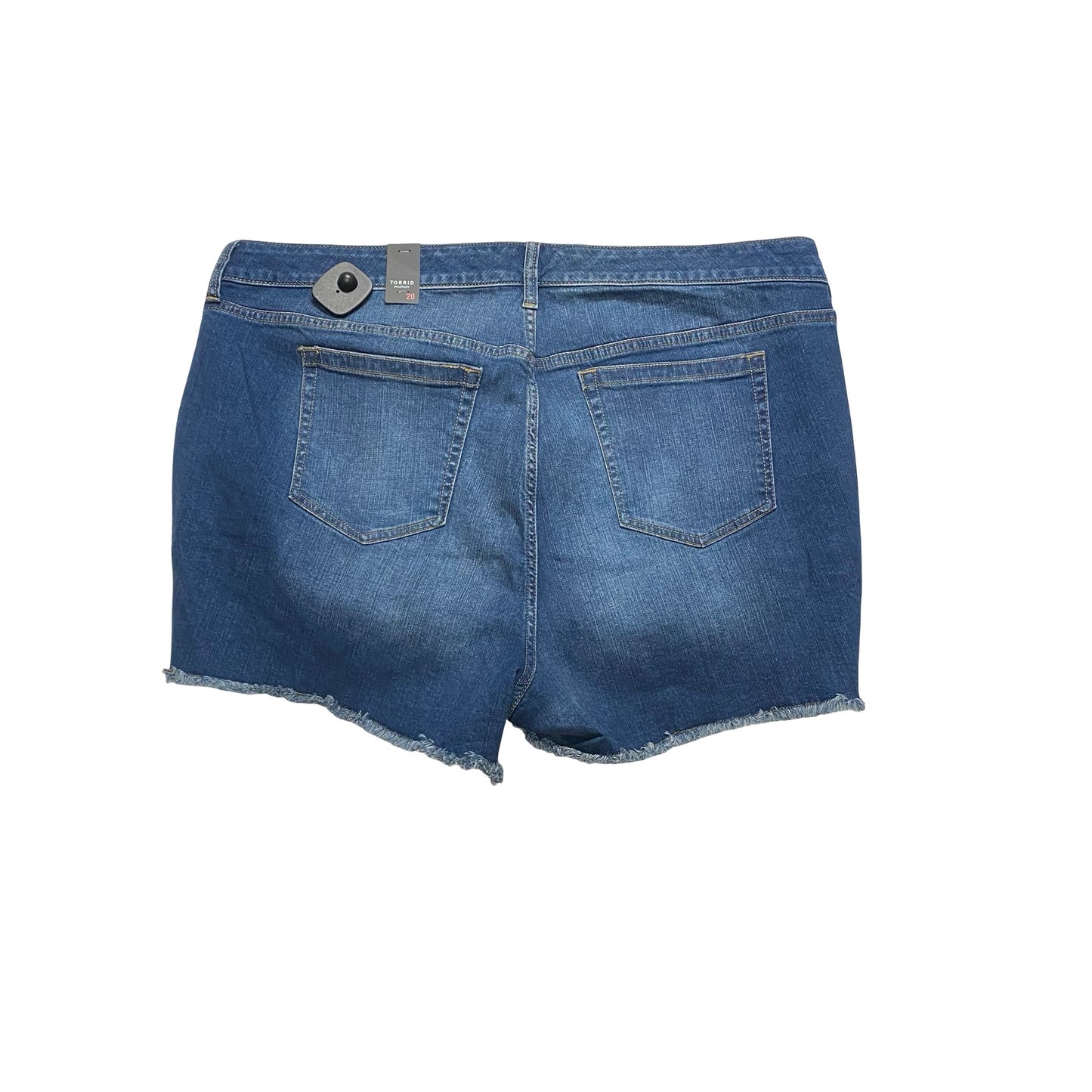 Shorts By Torrid In Blue Denim, Size:20
