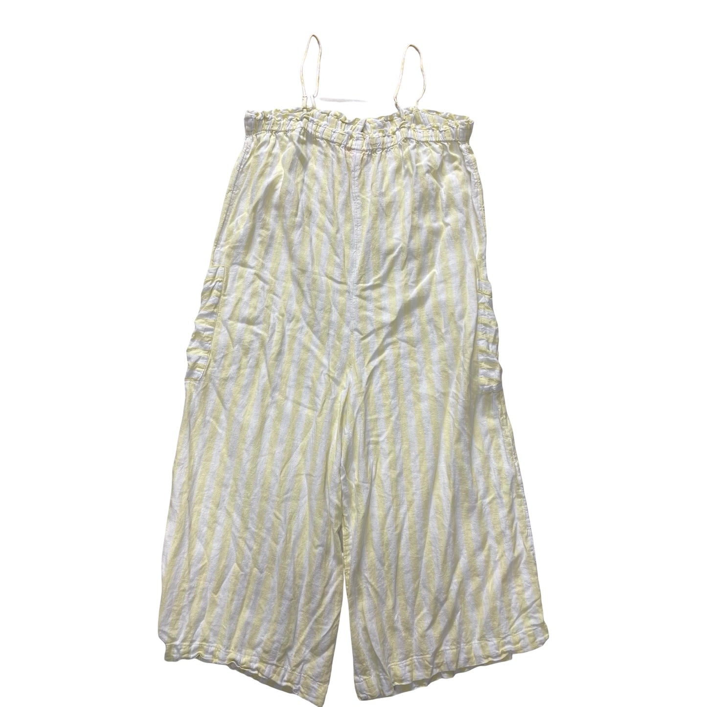 Jumpsuit By Target-Designer In White & Yellow, Size:Xl