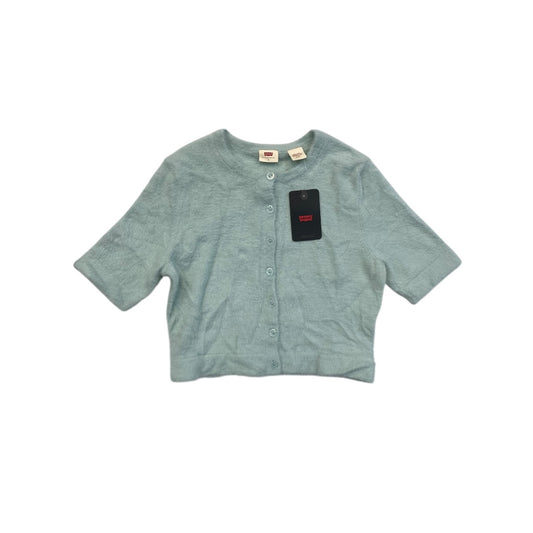 Sweater Ss By Levis In Green, Size:S