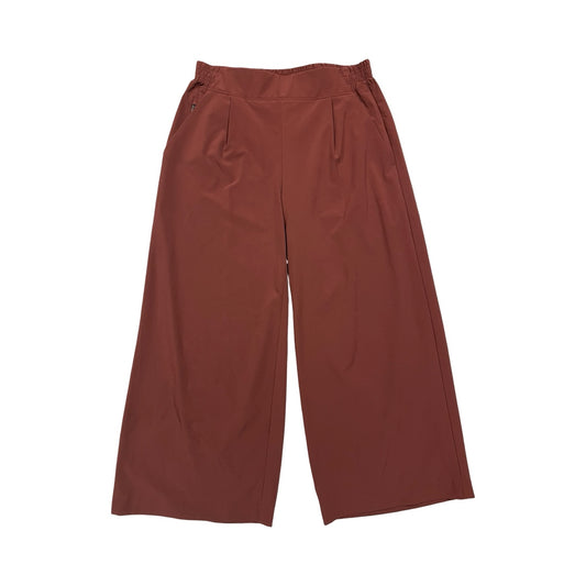 Athletic Pants By Athleta In Red, Size:4