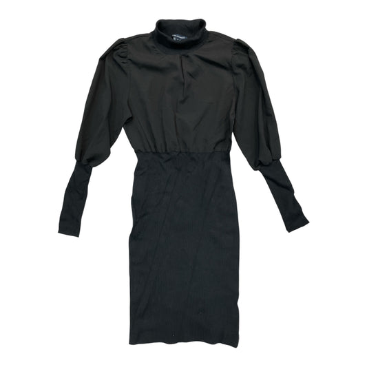 Dress Casual Midi By French Connection In Black, Size:S